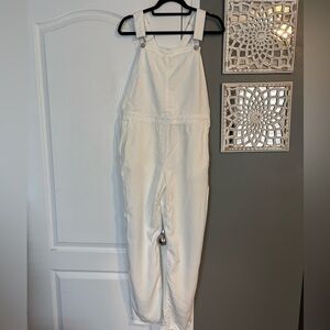 Aritzia | Wilfred Free White Overalls
